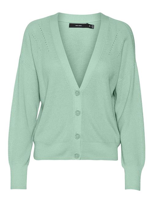 Se VERO MODA Cardigan 'VMNew Lexsun'  mint ved About You