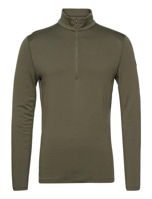 M 260 Tech Ls Half Zip Icebreaker Brown