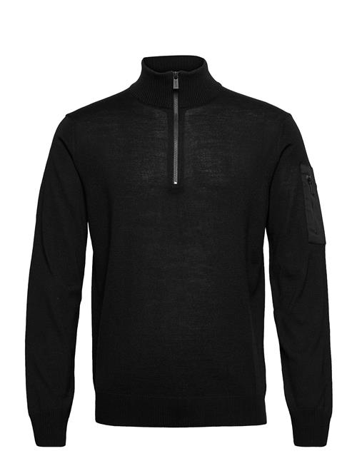 Lucca 1/2 Zip M SNOOT Black