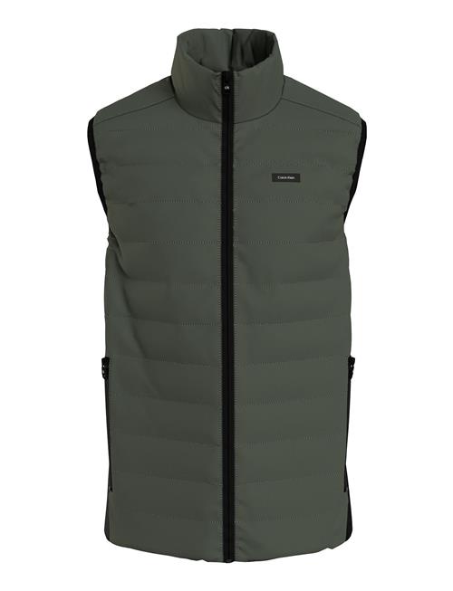 Recycled Side Logo Vest Calvin Klein Green