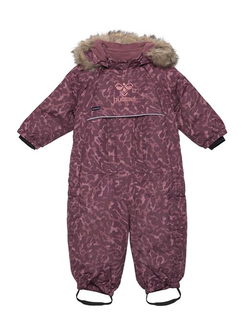 Hmlmoon Tex Snowsuit Hummel Purple