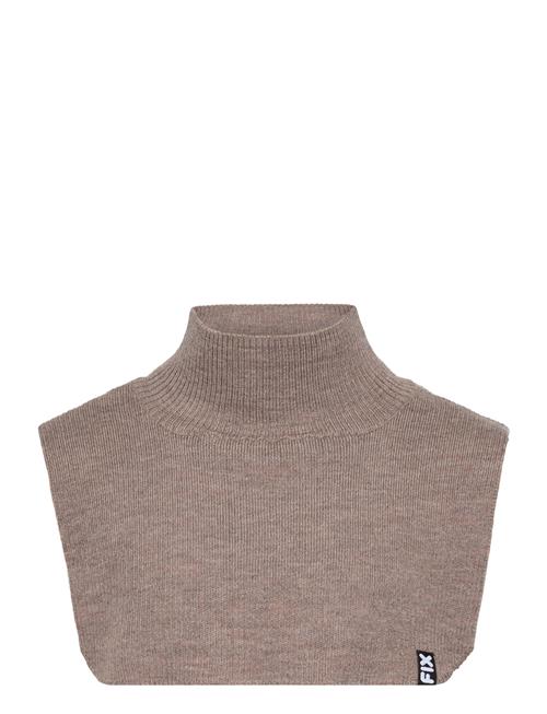 Turtleneck Collar Fix Wool Lindex Beige