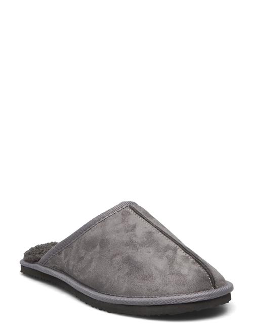 Jack & Jones Jfwdudely Microfiber Slipper Box Jack & J S Grey