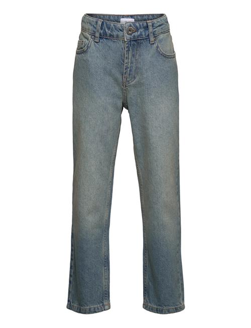 Street Loose Second Jeans Grunt Blue