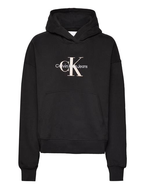 Premium Monologo Hoodie Calvin Klein Jeans Black