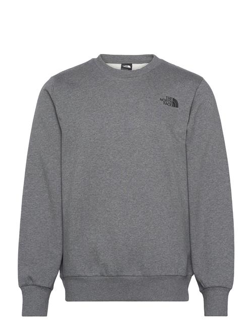 M Simple Dome Crew The North Face Grey