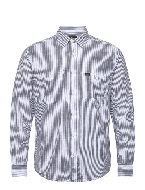 Worker Shirt 2.0 Lee Jeans Blue