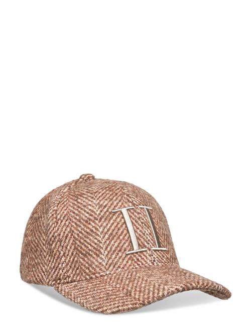 Herringb Baseball Cap Les Deux Brown