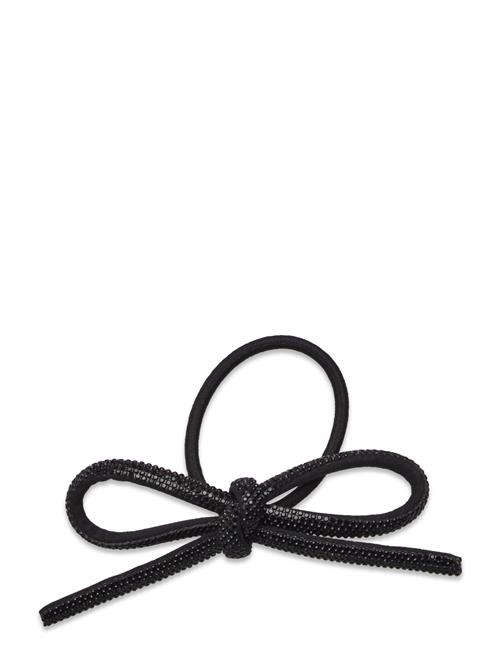 Hair Elastic Bow W Rhines Lindex Black