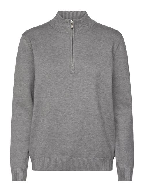 Se Fqclaura-Pullover FREE/QUENT Grey ved Booztlet