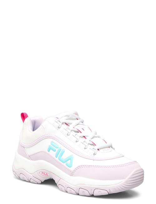 Strada Logo Wmn FILA White