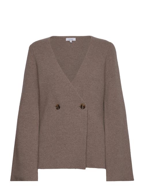 The Rhianna Cardigan Marville Road Brown