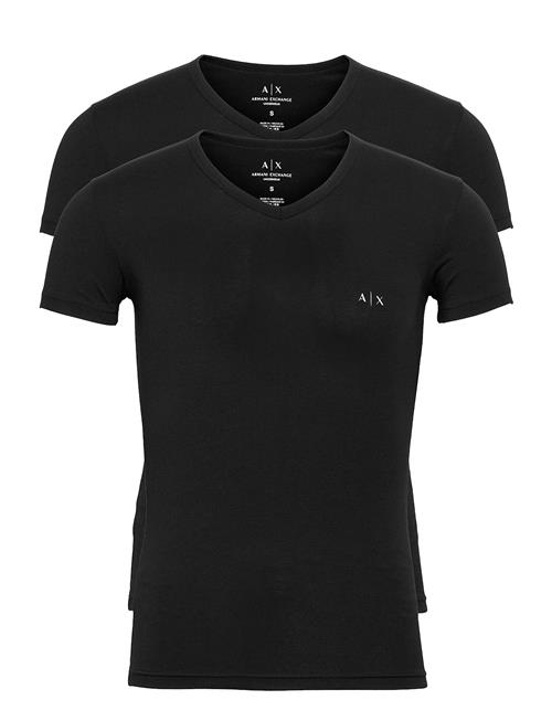 Man's 2Pack T-Shirt Armani Exchange Black