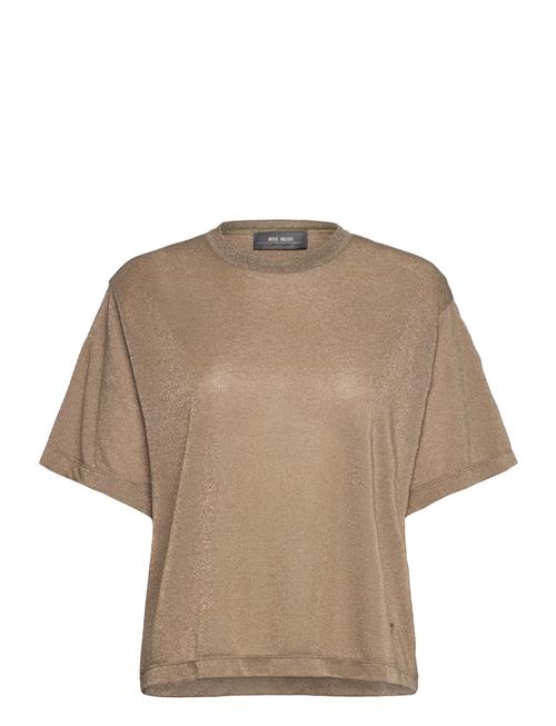 Mmkit Ss Tee MOS MOSH Brown