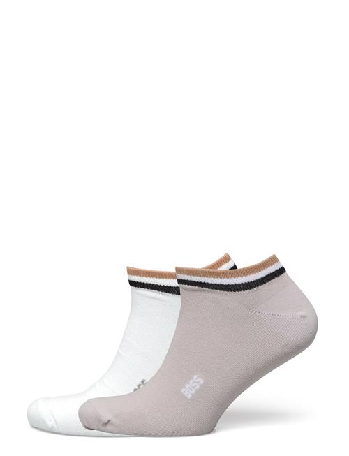 2P As Uni Stripe Cc BOSS Beige