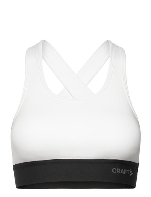 Training Bra Padded W Craft White