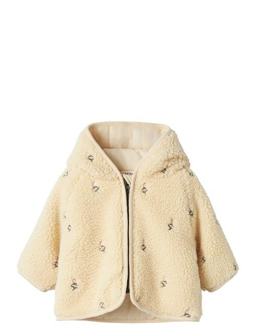 Nbfnalo Loose Sherpa Jacket Lil Lil'Atelier Cream