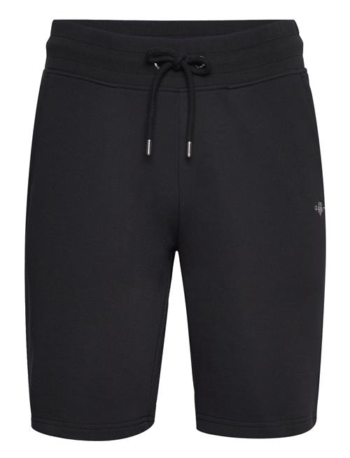 Reg Shield Sweat Shorts GANT Black