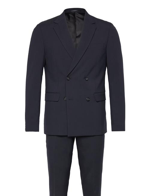 Plain Db Mens Suit - Normal Lenght Lindbergh Navy