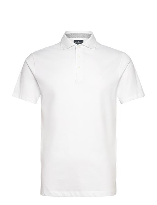 Pima Cotton Polo Hackett London White