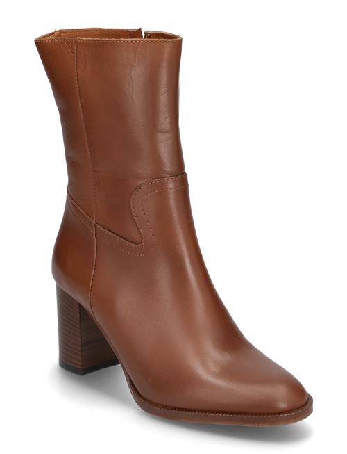 3/4 Bootie Wooden Apair Brown