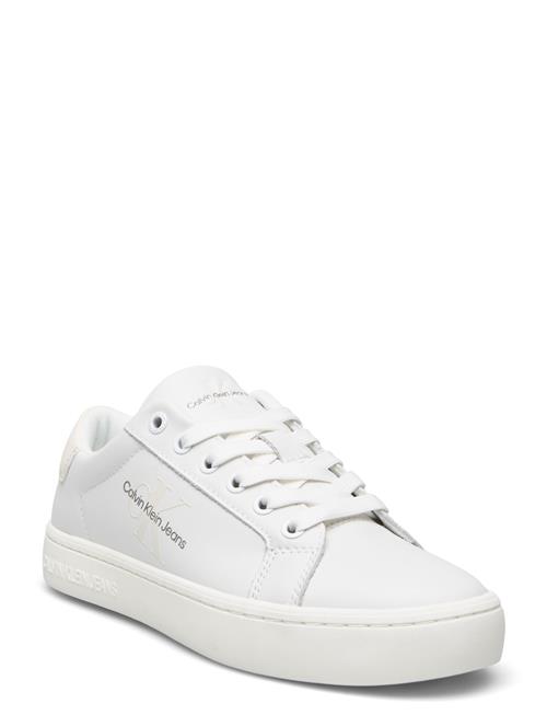 Classic Cupsole Laceup Calvin Klein White