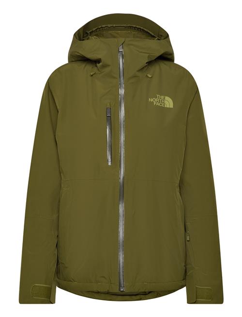 W Descendit Jacket The North Face Khaki