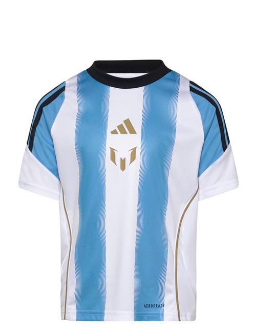 Messi Tr Jsy Y Adidas Performance Blue