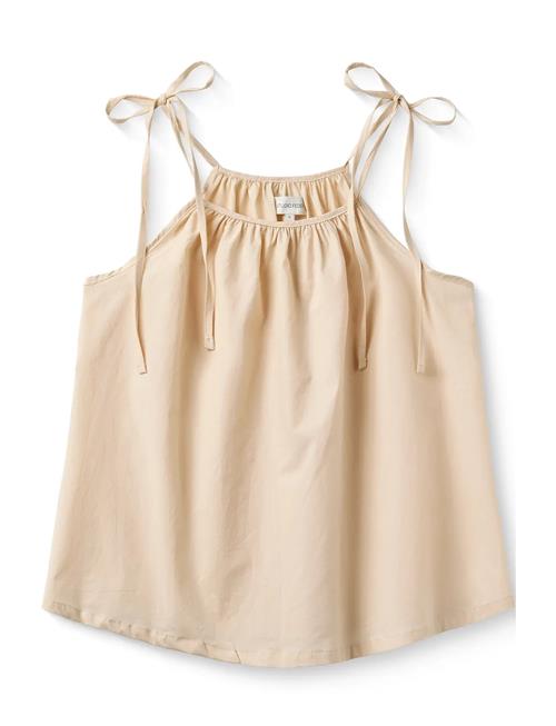 Sia Top - Poplin STUDIO FEDER Beige