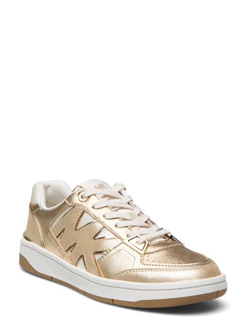 Rebel Lace Up Michael Kors Gold