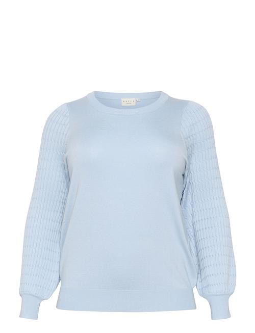 Kclini Knit Pullover Kaffe Curve Blue