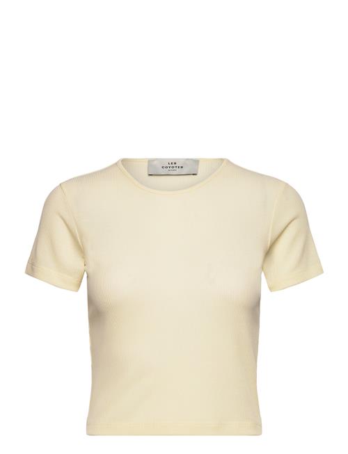 Rib Baby Tee Les Coyotes De Paris Cream