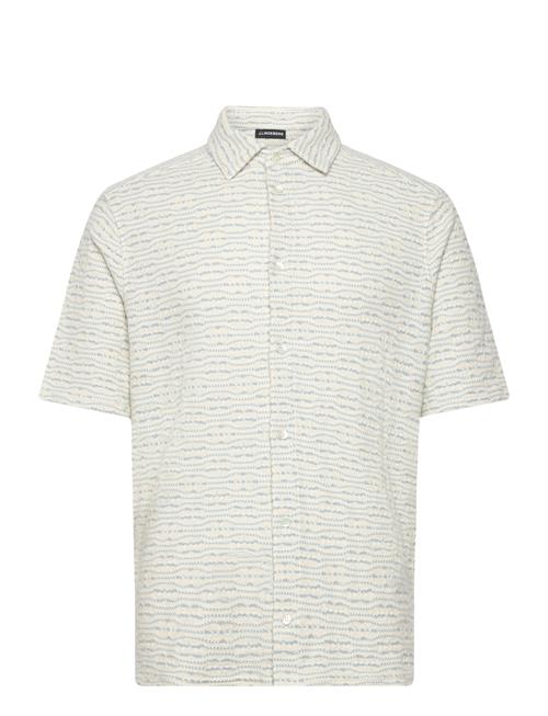 Torpa Structure Shirt J. Lindeberg White