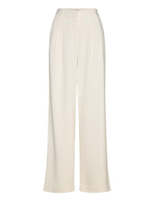 Se Harrie Suiting Trouser French Connection Cream ved Booztlet