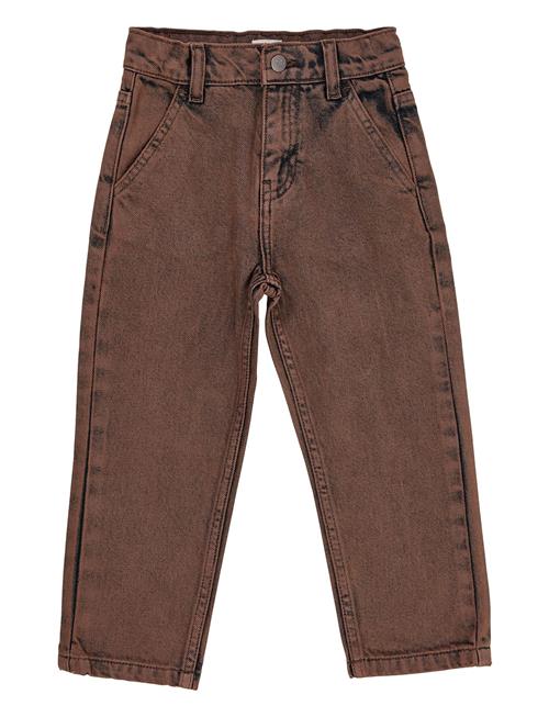 Organic Junior Jeans, Regular Fit Copenhagen Colors Brown