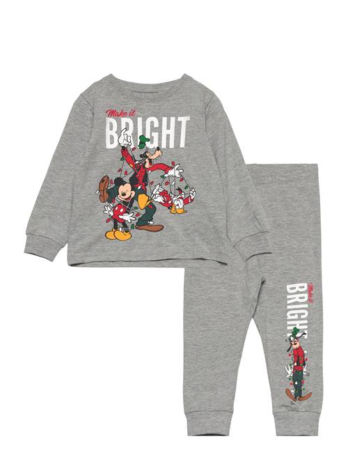 Nmmsilva Mickey Ls Nightset Wdi Name It Grey