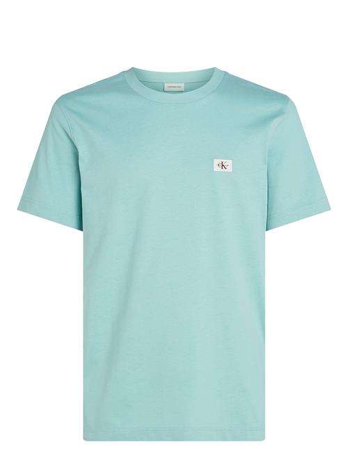 Woven Label Regular Tee Calvin Klein Jeans Blue