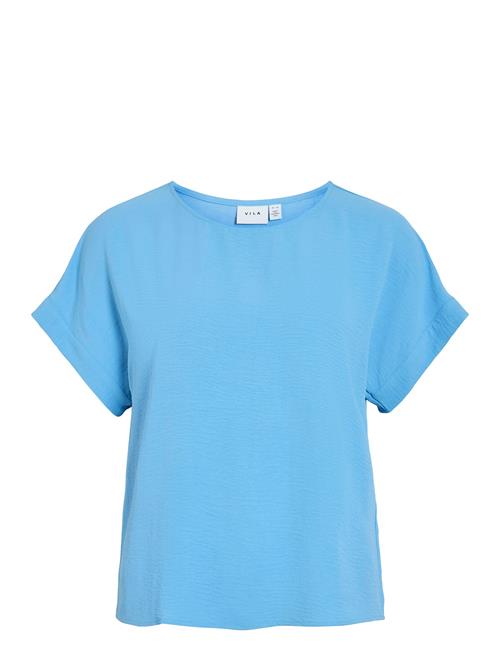 Vijosa S/S Top - Noos Vila Blue