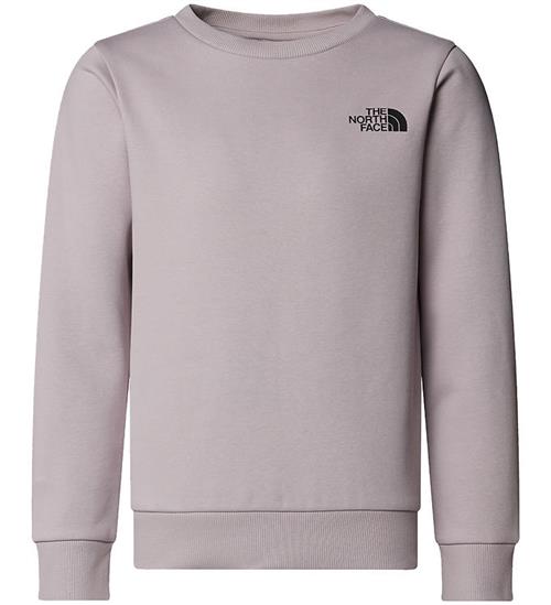 The North Face Sweatshirt - Simlpe Dome Crew - Moonstone Grey