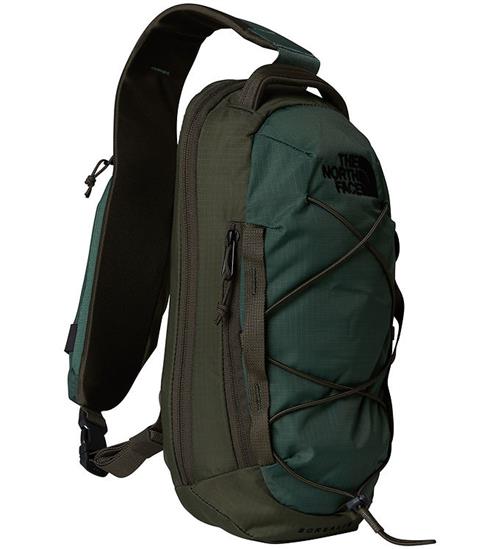 Se The North Face BÃ¦ltetaske - Borealis Sling - Duck Green/New Taup ved KidsWorld