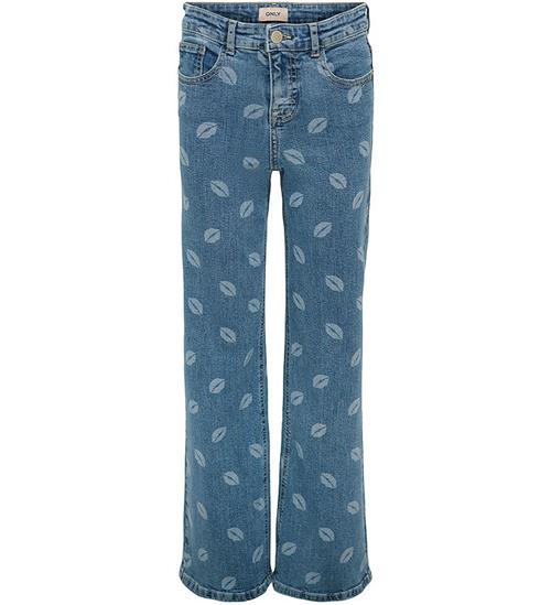 Kids Only Jeans - KogJuicy - Medium Blue Denim/LIPS