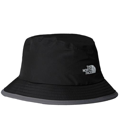 The North Face Regn Bøllehat - Antora Bucket - Black/Smoked Pear