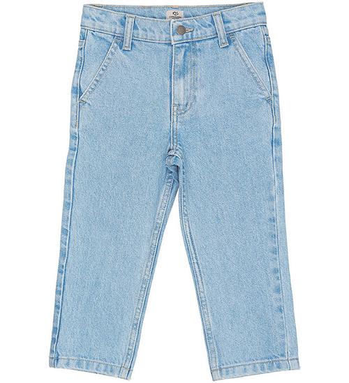 Copenhagen Colors Jeans - Light Blue Indigo Washed