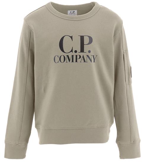 C.P. Company Sweatshirt - Frosted Ice m. Logo