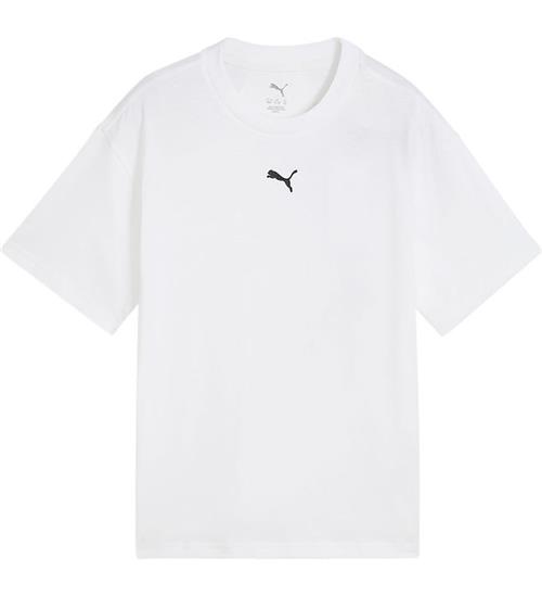 Puma T-shirt - Ess Boxy - White