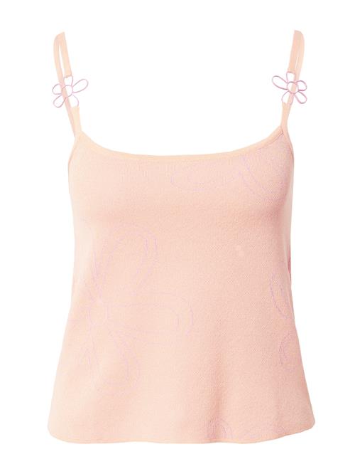 florence by mills exclusive for ABOUT YOU Sticktop 'Sweet Hibiscus'  abrikos / lys pink