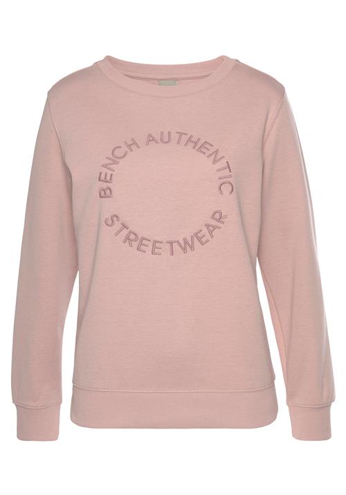 Se BENCH Sweatshirt  lysviolet / gammelrosa ved About You