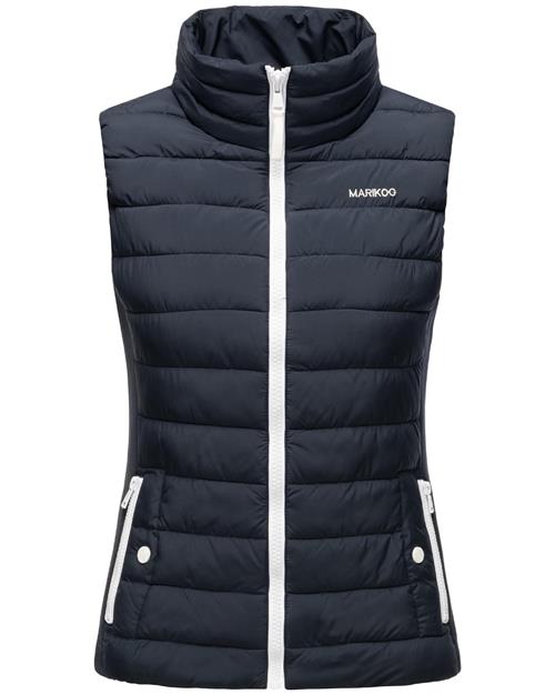 MARIKOO Vest 'Reimii'  navy / hvid