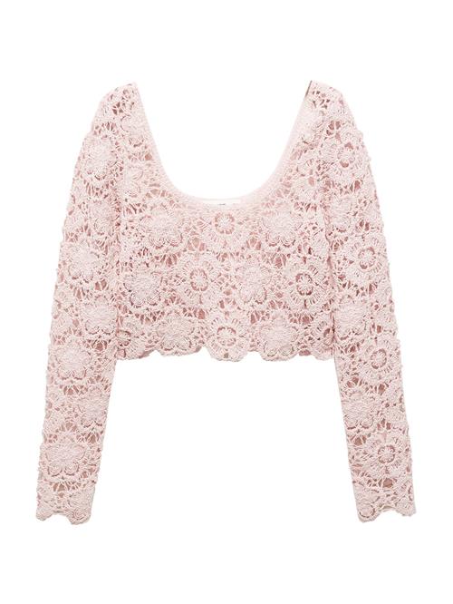 MANGO Pullover 'Boda'  pastelpink