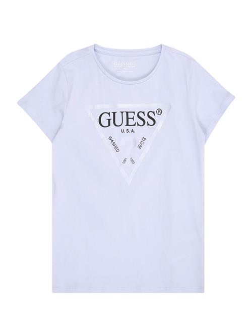 GUESS Bluser & t-shirts  dueblå / sort / sølv